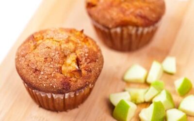 Apple Flaxseed Muffins