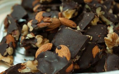 Dr. Kevin’s Sugar Free Chocolate Bark