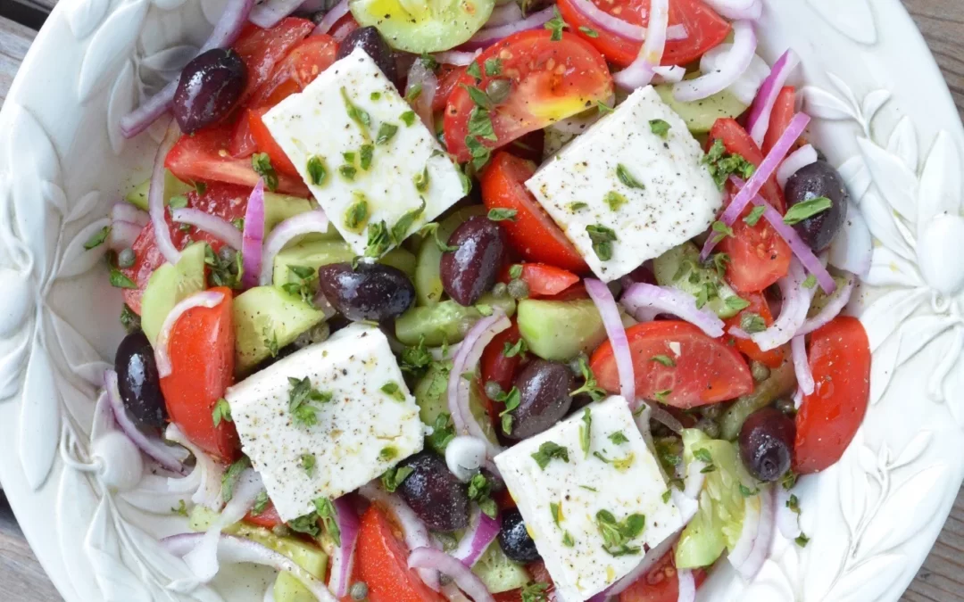 Traditional Greek Salad Dressing