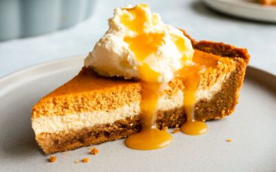 Pumpkin Cheesecake