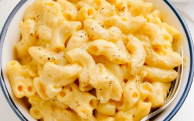Noodle Free “Mac” & Cheese